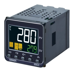 OMRON E5CC-QX2DBM-004 hőmérséklet szabályzó 48x48mm