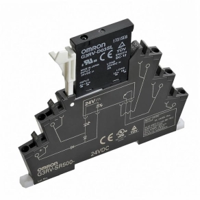 OMRON G3RV-SR500-D AC/DC24 Szilárdtest relé