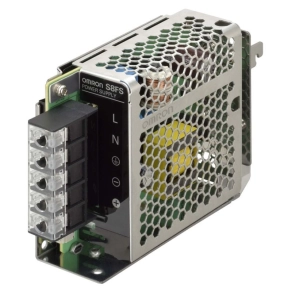 Tápegység 24VDC   30W sínre OMRON 100-240V  S8FS-G03024CD