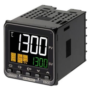   OMRON E5CC-QX3A5M-000 OMI Hőmérséklet szabályozó 48x48mm