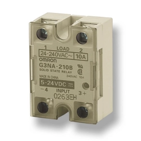OMRON G3NA-290B-UTU-2 DC5-24 BY OMZ szilárdtest relé