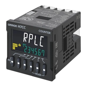 OMRON H7CC-AWS digitális számláló, 100-240VAC, 48x48mm