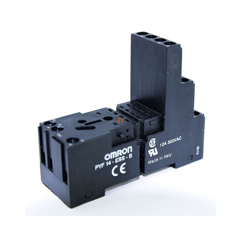 OMRON PYF14-ESS-B reléaljzat