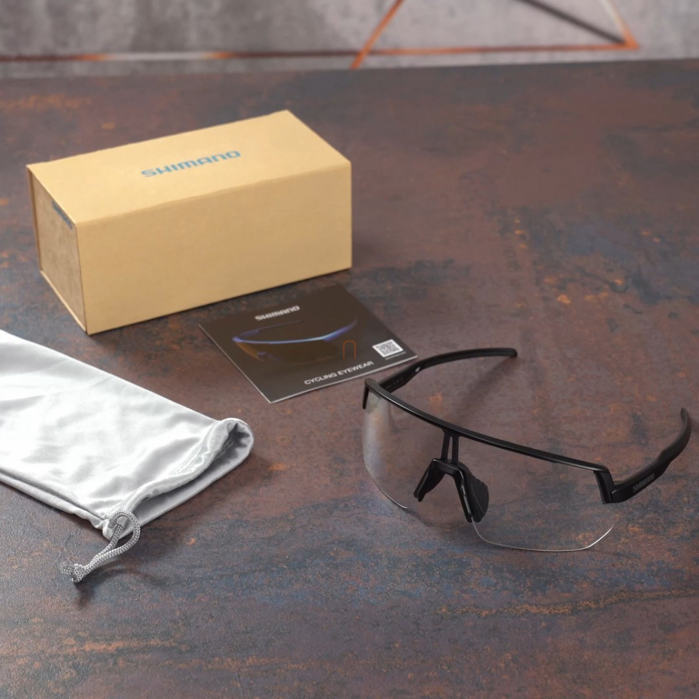 Shimano kerékpáros szemüveg (Technium L Photochromic)