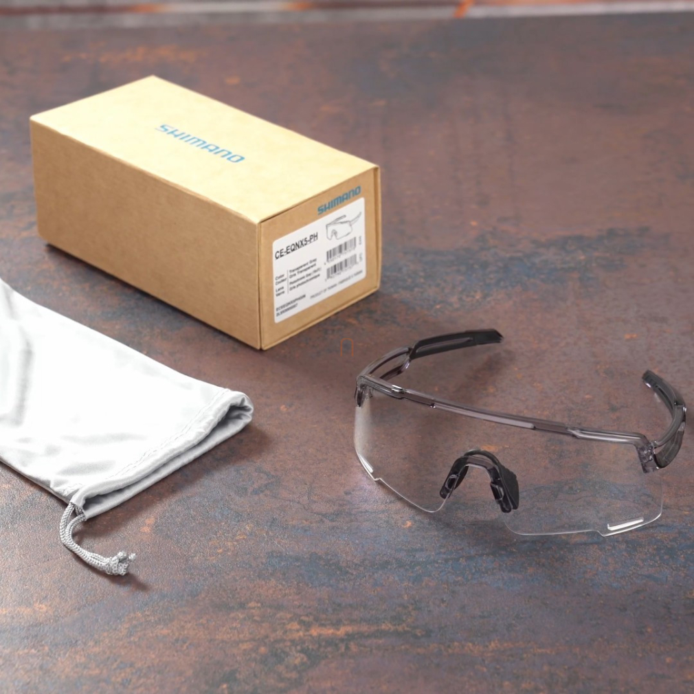 Shimano kerékpáros szemüveg (Equinox 5 Photochromic)