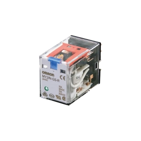 OMRON MY4IN-CR-GS-R AC220/240 BY OMZ dugaszolható relé