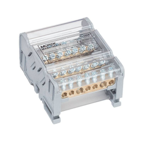 Morek Elosztóblokk MOBLOCK 4P 2x25+5x6mm2 100A MAB4100A18