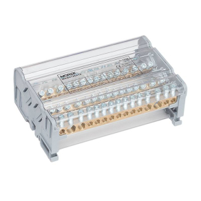   Morek Elosztóblokk Moblock  4P 2x35+2x25+11x6mm2 125A  MAB4126A18