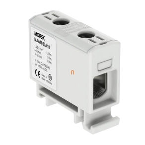   Fővezeték sorkapocs 1x 50/1x50mm2 szürke OTL50 Morek MAA1050A10