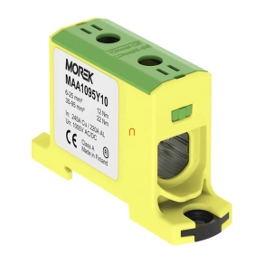   Fővezeték sorkapocs 1x 95/1x95mm2 zöld/sárga OTL95 Morek MAA1095Y10