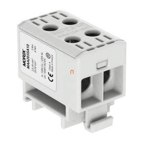   Fővezeték sorkapocs 2x 35/2x35mm2 szürke OTL35-2 Morek MAA2035A10