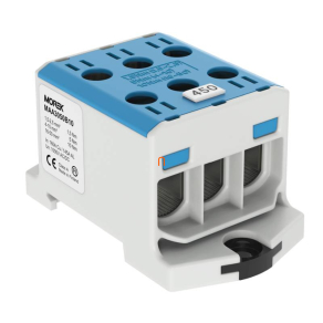   Fővezeték sorkapocs 3x 50/3x50mm2 kék OTL50-3 Morek MAA3050B10