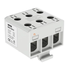  Fővezeték sorkapocs 3x 50/3x50mm2 szürke OTL50-3X Morek MAA1350A10