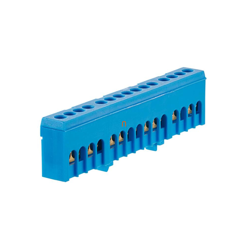 Morek PEN N15H kék Nullvezető csatlakozó kék 15x16mm2, IP20 MAD1015N15