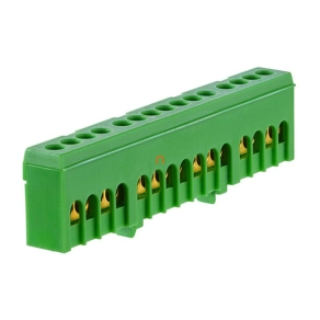   Morek PEN PE15H zöld Védővezető csatlakozó, 15x16mm2, IP20 MAD1015G15