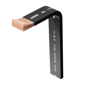   Morek Flexibilis szigetelt rézsín moflex 15,5x0,8x6mm, 74,4mm2, 416A, 2m szál MMC0160601