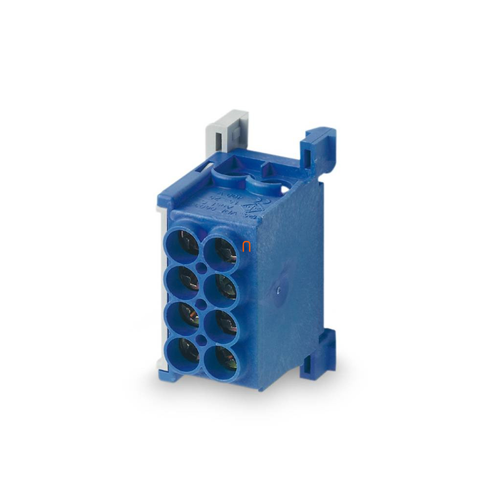 Fővezeték sorkapocs 2x 25/2x25mm2 kék MAG 25-2 Morek MAG1250B32