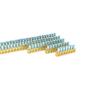   Morek kiegyenlítő rézsín, 1m szál, 6,5x9mm, 147x16mm2, 63A MAD0147E21