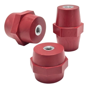 Morek H25-M5, HEX19  Poliészter támszigetelő MID2505H19
