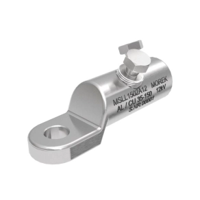   Morek szakadófejes kábelsaru Al/Cu 35-150mm2 12kV 2xAl csavar M12 MSLL1502A12