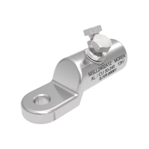   Morek szakadófejes kábelsaru Al/Cu 50-240mm2 12kV 2xAl csavar M12 MSLL2402A12