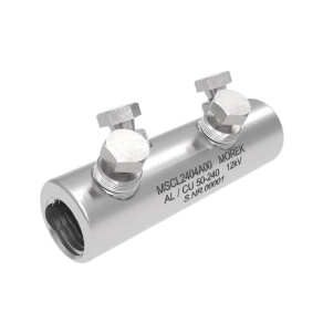   Szakadófejes csavaros kábelösszekötő Al/Cu 50-240mm2 12kV 4xAL Morek MSCL2404A00