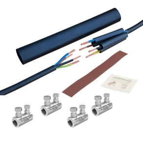   Szakadófejes kábelösszekötő készlet Al/Cu 25-70mm2, 1kV, 2xAl csavar MSCS0702A00