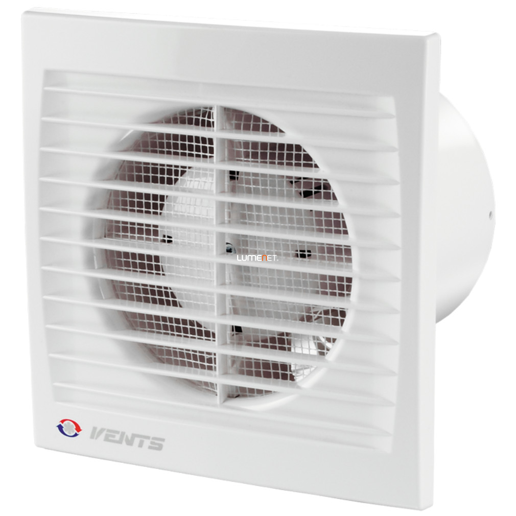 Ventilátor beépített rovarráccsal, 125mm