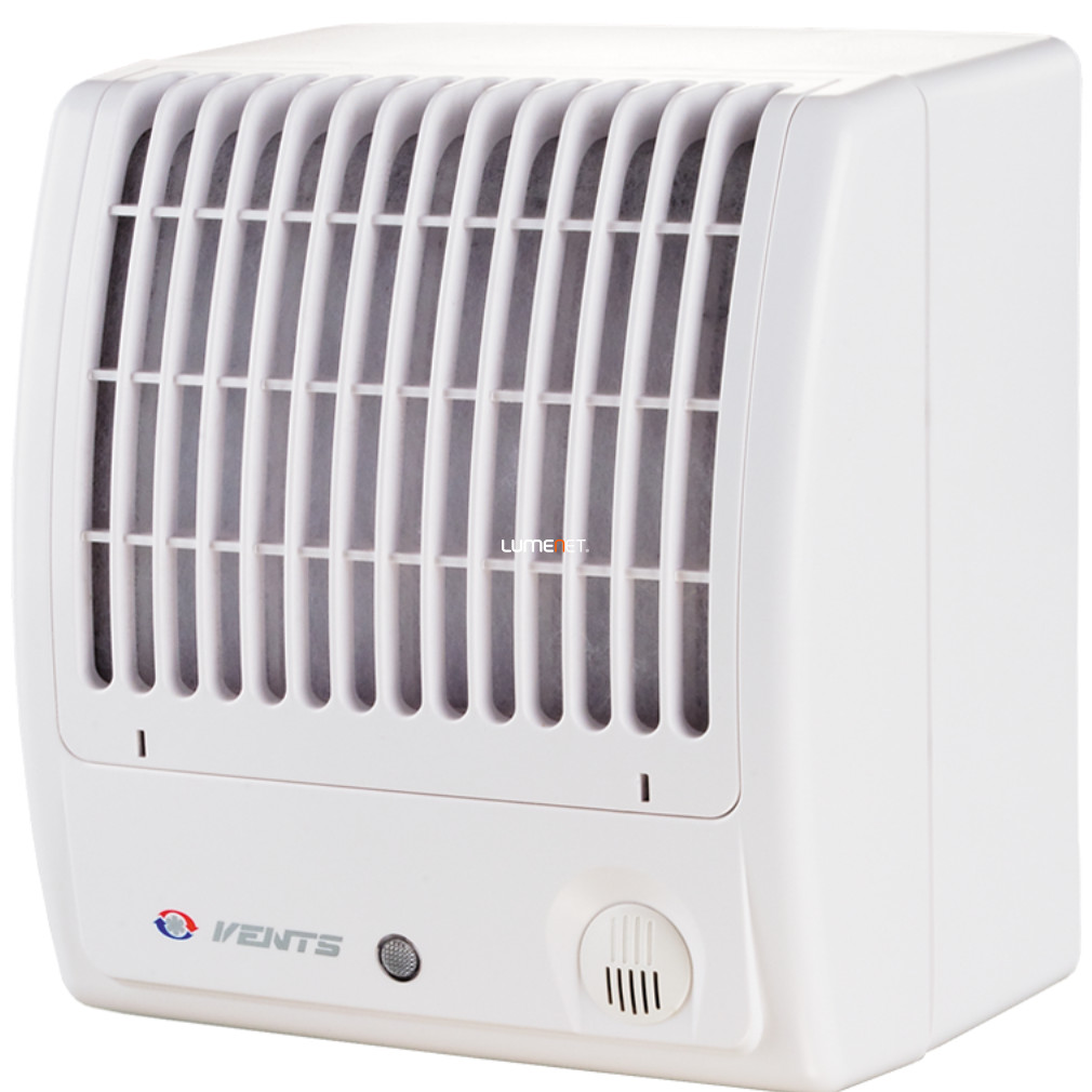 Extra erős centrifugális ventilátor időkapcsolóval, 100mm