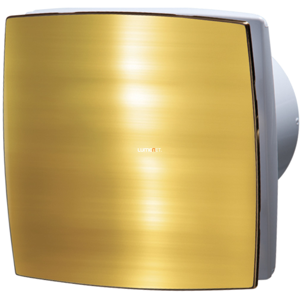 Kiegészítő arany színű előlap 100mm csőátmérőjű LD ventilátorhoz