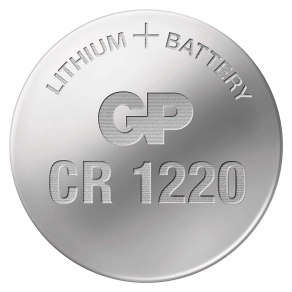 Lítium gombelem CR1220 1db/bliszter
