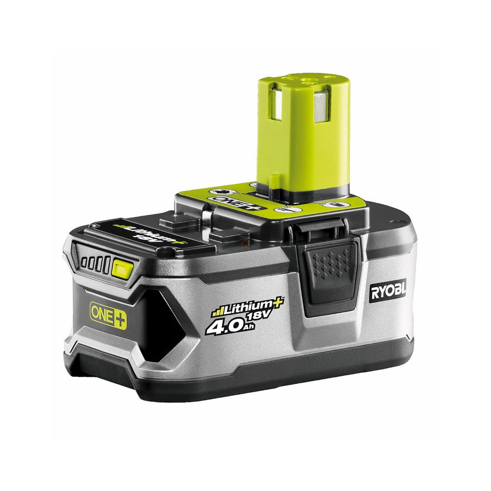 Ryobi lítium-ion akkumulátor 1 x 18 V (4,0Ah)  RB18L40 – Készlet erejéig!!!
