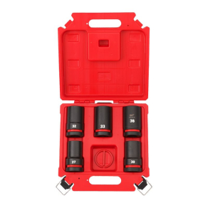  Milwaukee 1 col hosszú dugókulcs készlet STD - 5 részes 4932498752