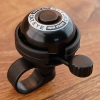 Cateye Mini Bell kerékpár csengő, fekete - PB600B