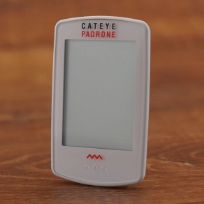   Cateye Padrone kerékpár computer 7 funkciós, wireless, óriás kijelző, fehér CCPA100W