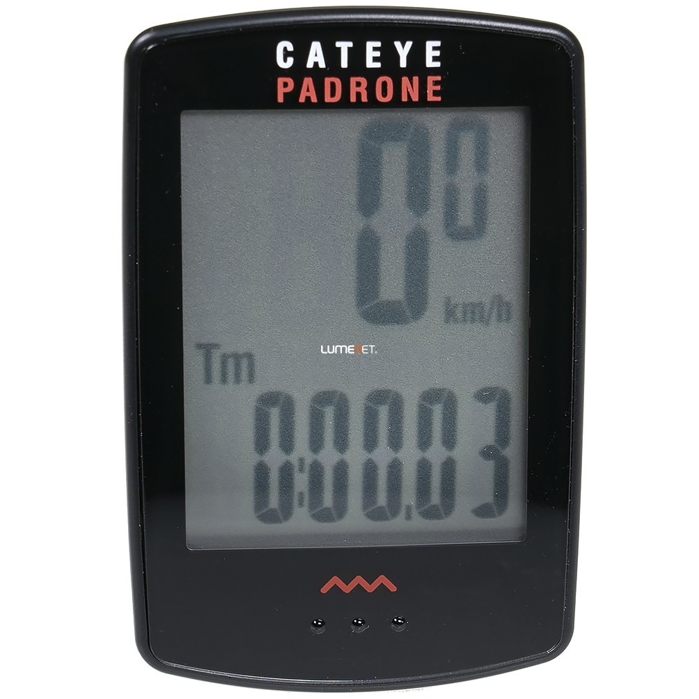 Cateye CCPA100W Padrone 7 computer fekete