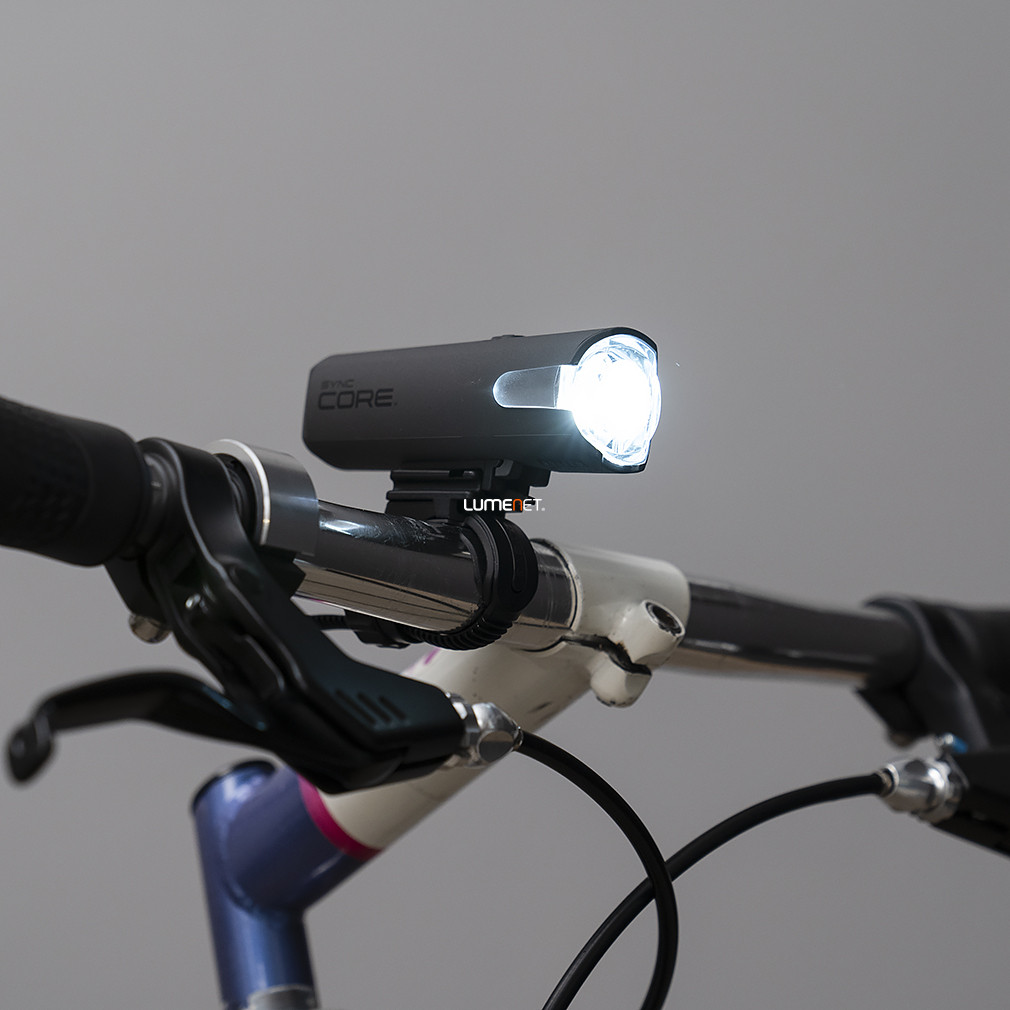 Kerékpár lámpa 500 lm, Cateye (Sync Core)