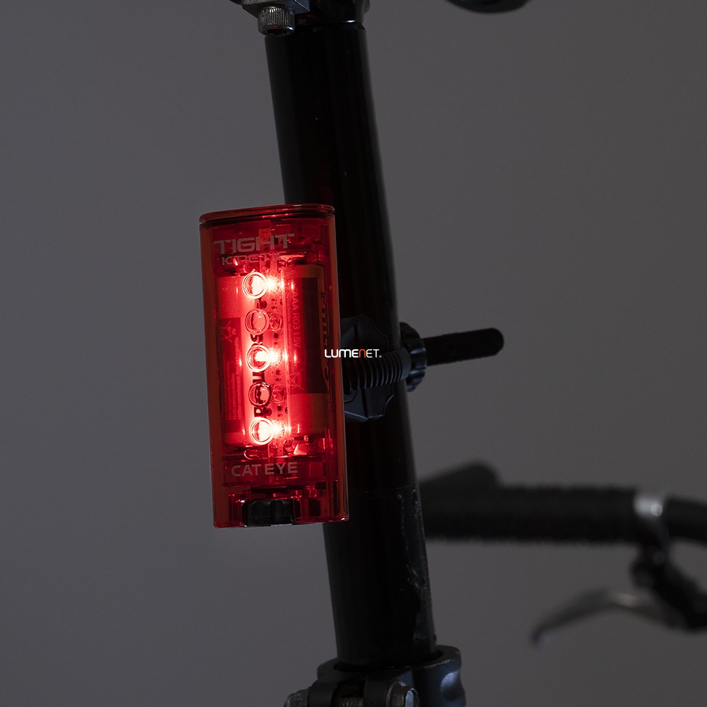 Kerékpár lámpa elemes, Cateye (Tight kinetic)