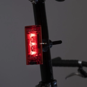 Kerékpár lámpa elemes, Cateye (Tight kinetic)