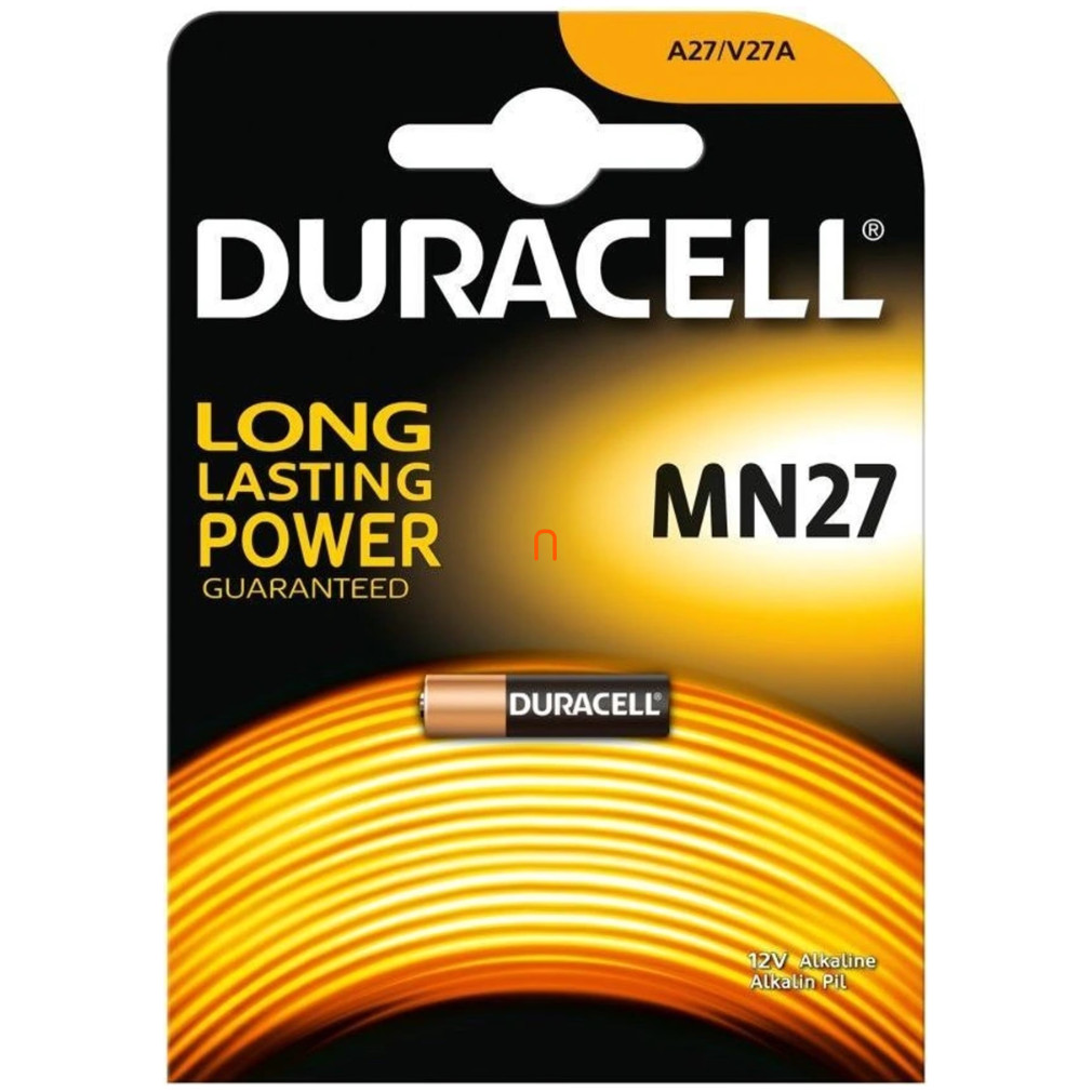 Duracell elem A27,MN27 12V