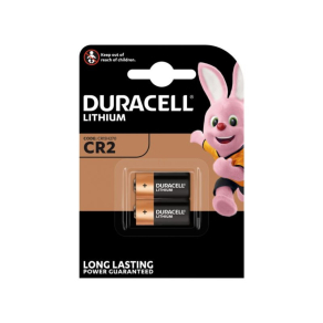 Elem   3V CR2  lítium fotóelem 2db/bl Duracell DL CR2