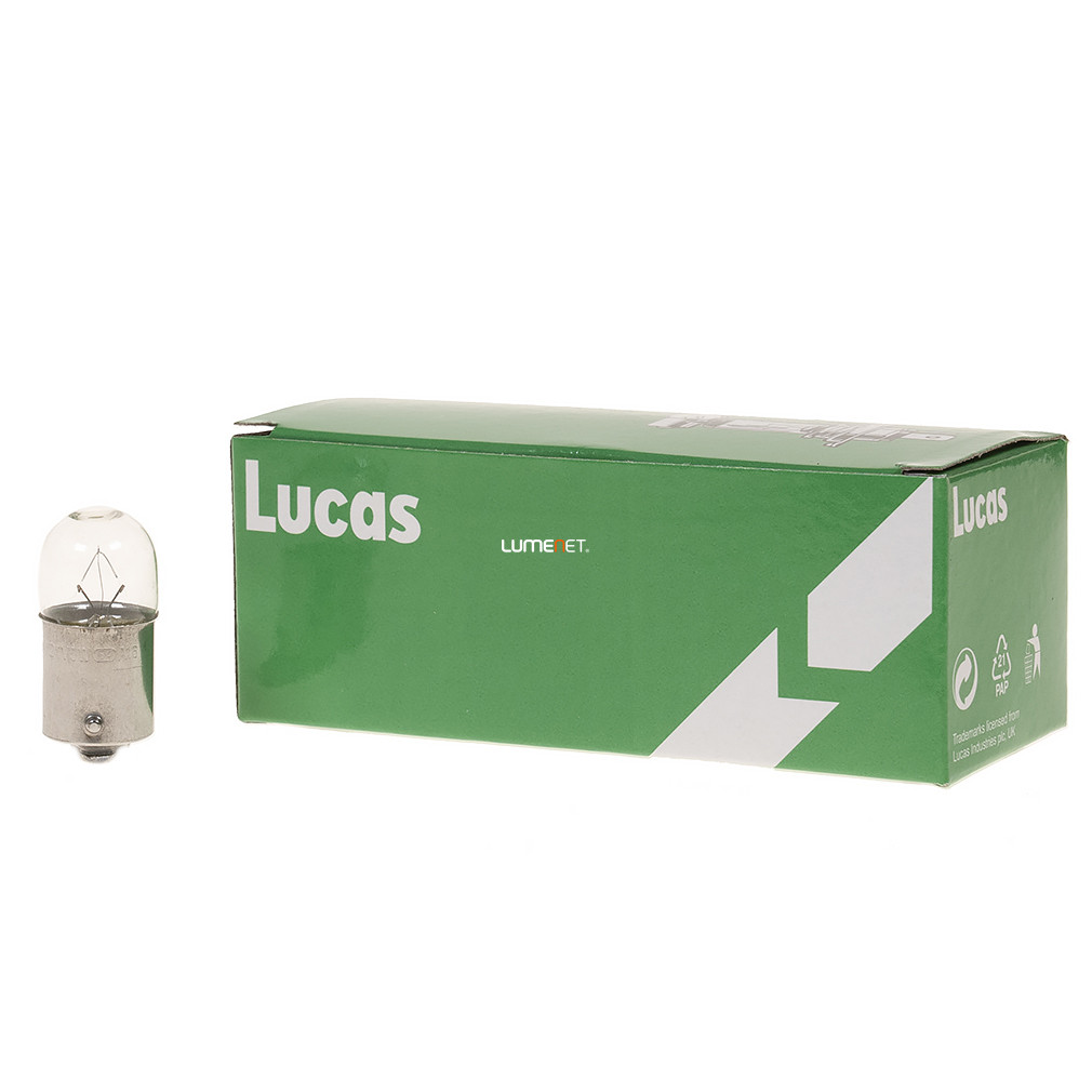 Lucas Standard 24V R5W jelzőizzó, 10db/csomag