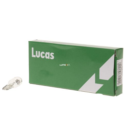 Lucas Standard 12V W5W jelzőizzó 10db/csomag