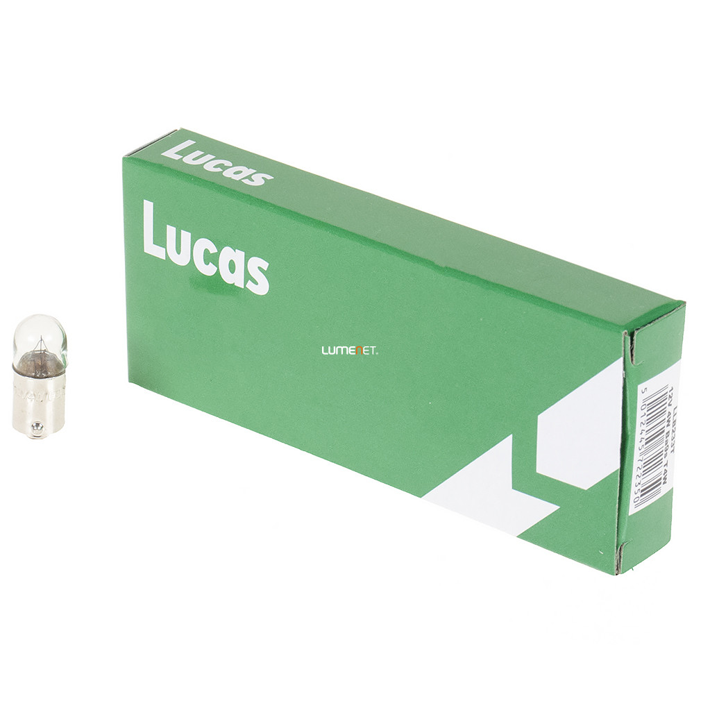 Lucas Standard 12V T4W jelzőizzó, 10db/csomag