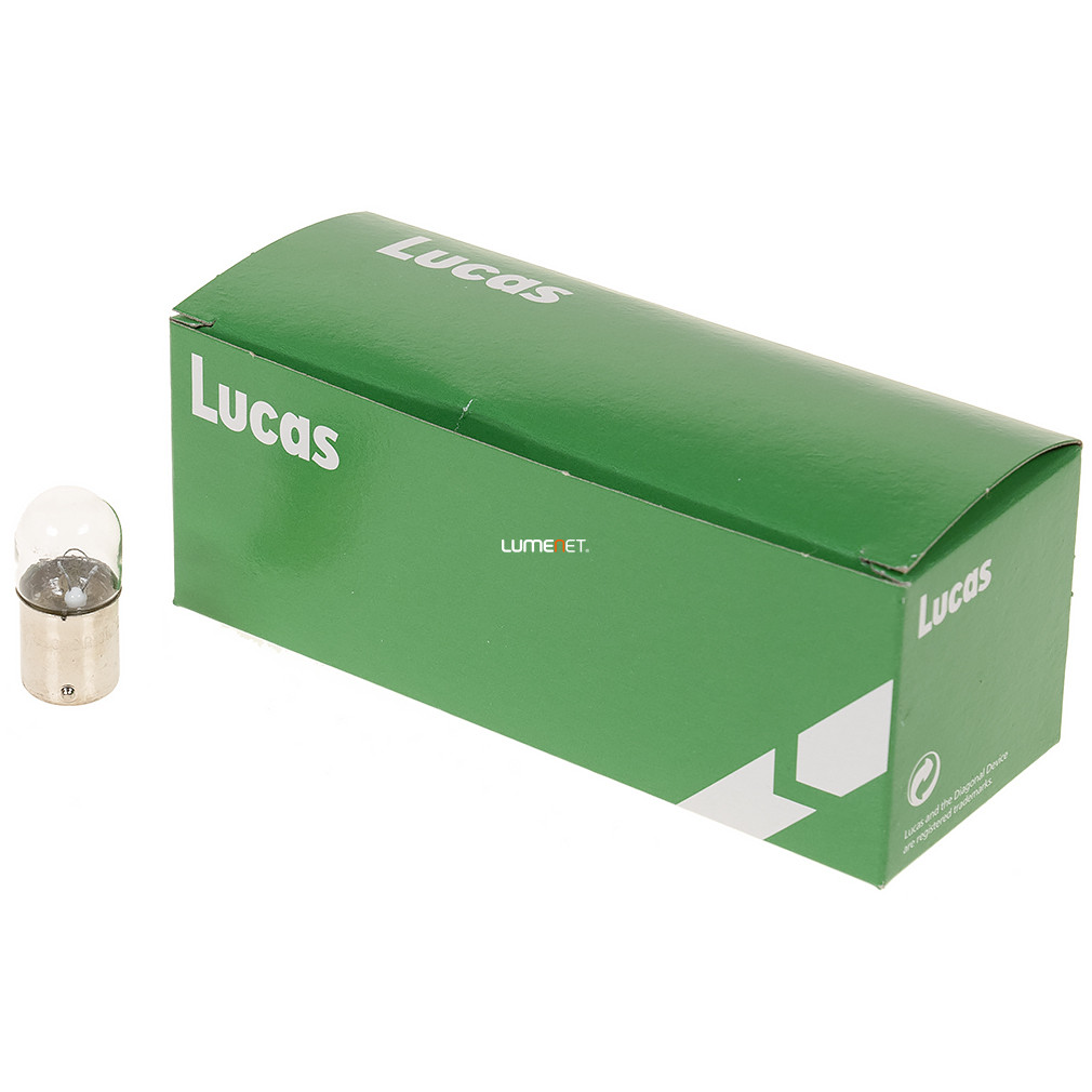 Lucas Standard 12V R10W jelzőizzó, 10db/csomag