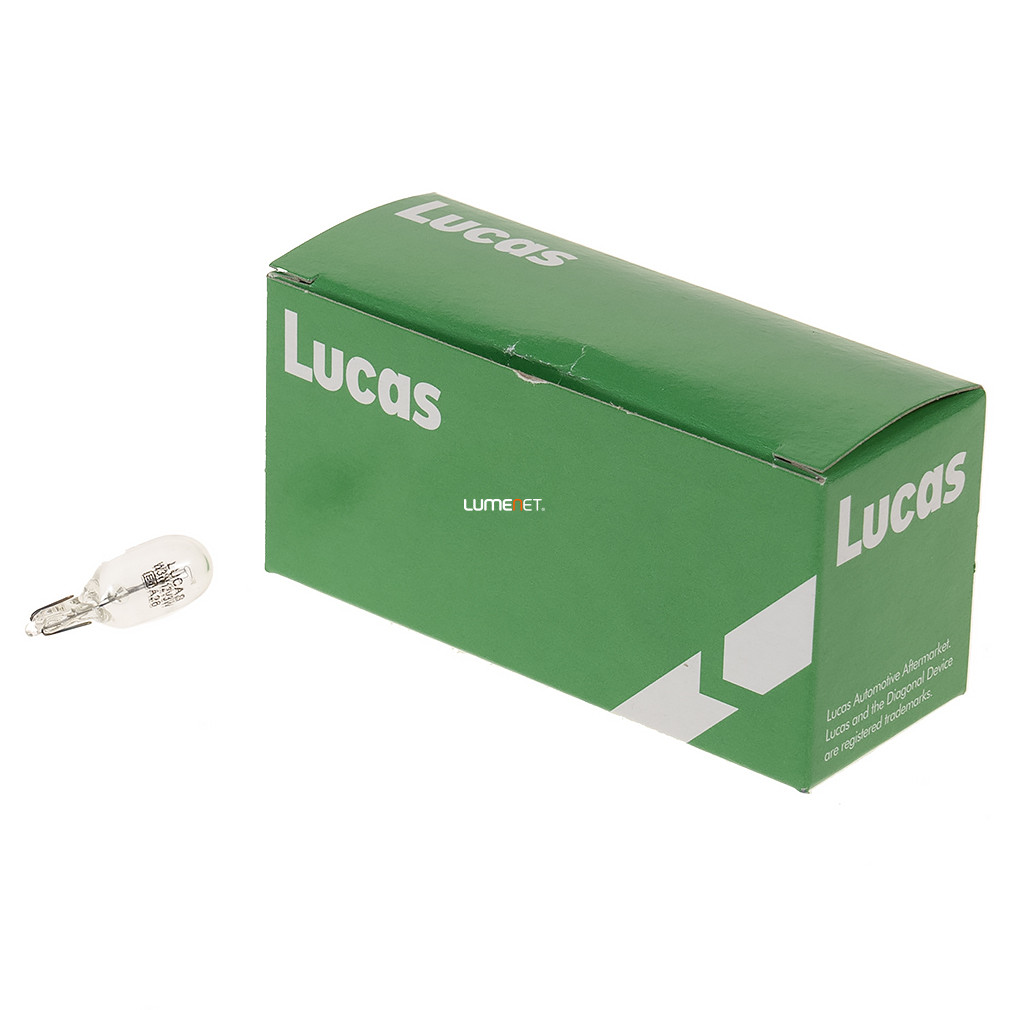 Lucas Standard 12V jelzőizzó 3W, 10db/csomag