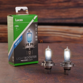   Lucas LightBooster SportXR H4 autóizzó 12V 100/80W, 2db/csomag