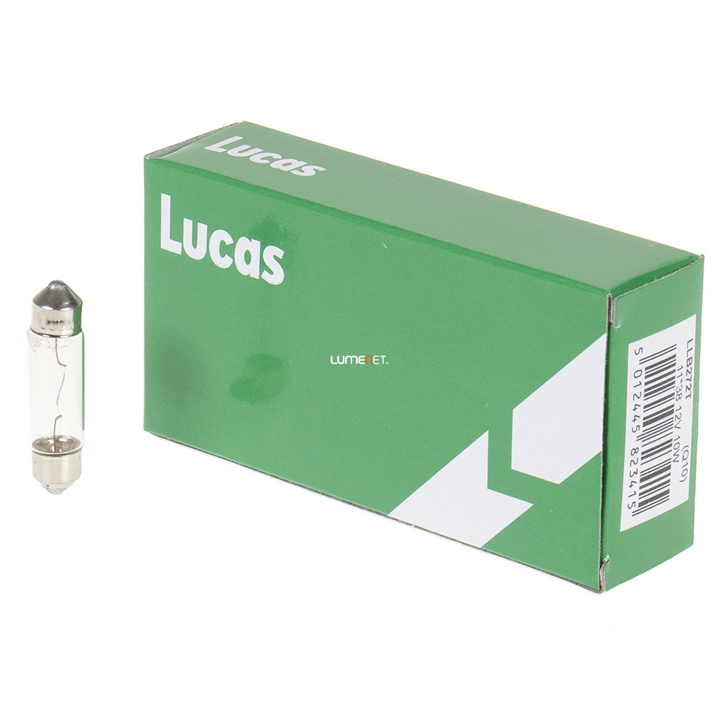 Lucas Standard 12V szofita jelzőizzó, 10db/csomag