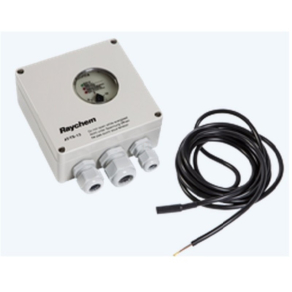   Raychem AT-TS-14  Csőérzékelő szabályozó vagy környezeti termosztát, tartomány: 0°C - +120°C