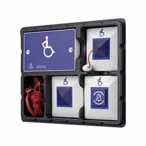   Eaton Tápellátás elosztó 4 CFEAPULLKIT készlethez (VoCALL segélyhívó rendszerhez) CFEASL4 Cooper